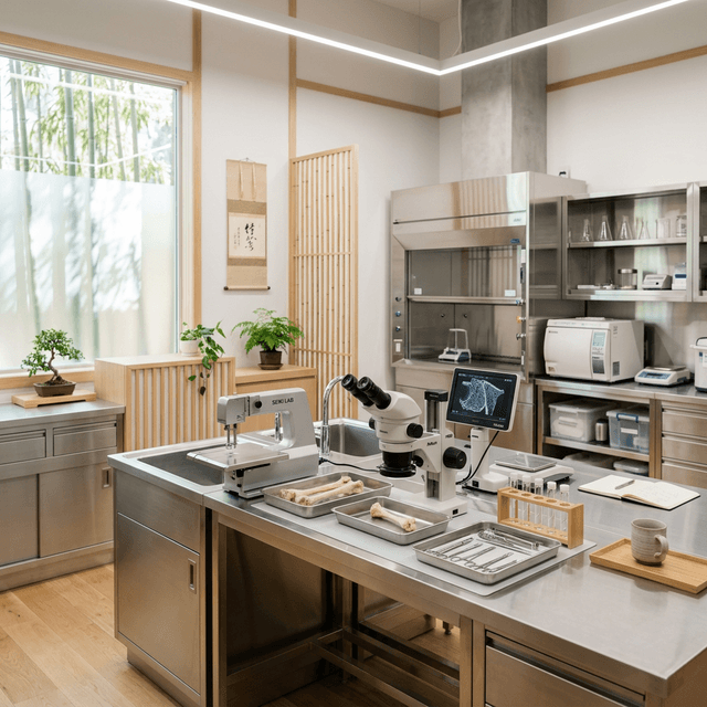 出張・搬送の処理工程